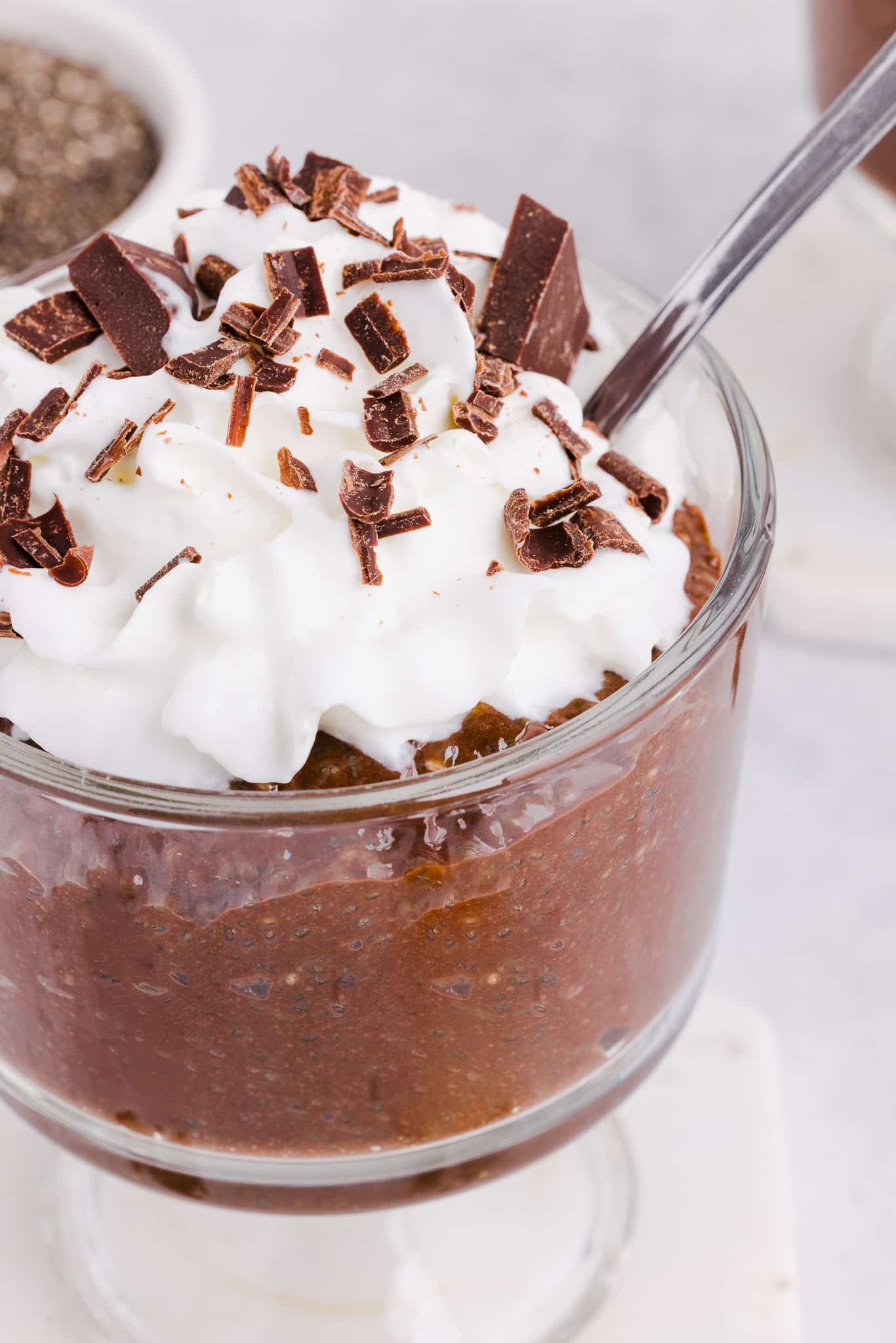 Creamy Blended Chia Pudding: No More Tapioca Texture